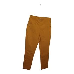 Maurice’s Denim Stretch Skinny Jegging Goldenrod Yellow Women Size XS New No Tag